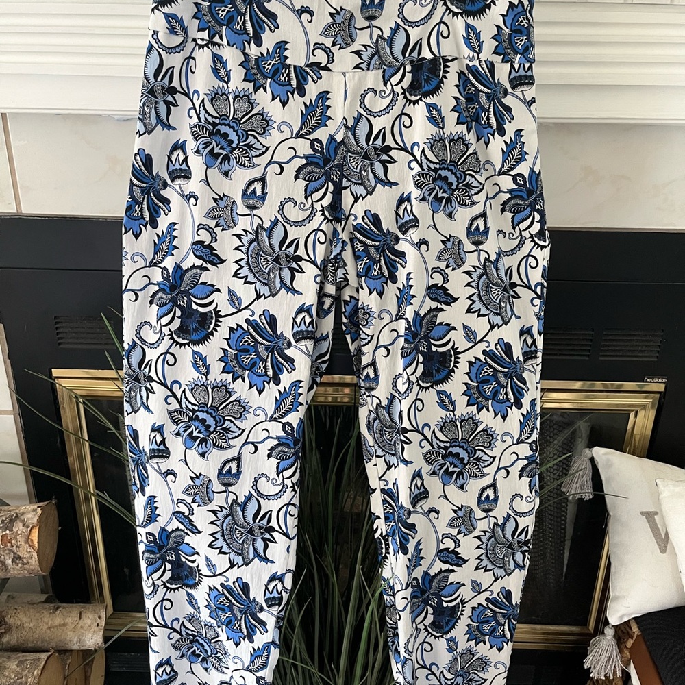 Zach and Rachel patterned pants